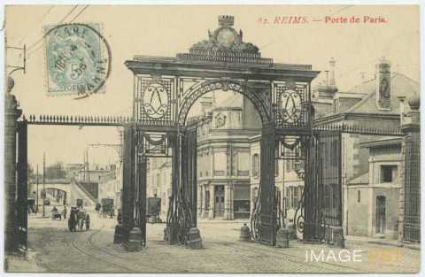 Porte de Paris (Reims)
